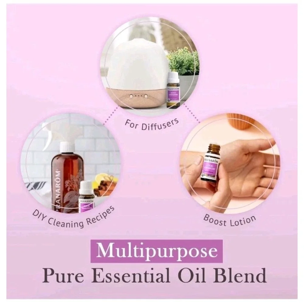 Pranarom Good‎ Samaritan - Certified Organic Essential Oil  5 mL